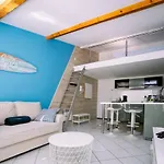 Grande Terrasse Avec Vue - T2 Climatise - Hyper-centre Apartmán