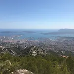 Apartmán Grande Terrasse Avec Vue - T2 Climatise - Hyper-centre *