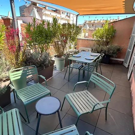 Grande Terrasse Avec Vue - T2 Climatise - Hyper-centre Тулон
