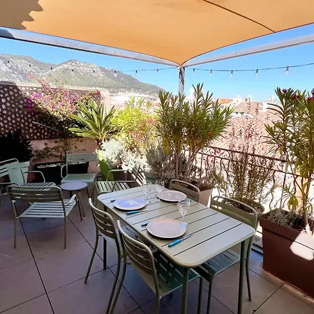 Grande Terrasse Avec Vue - T2 Climatisé - Hyper-centre * Tolón