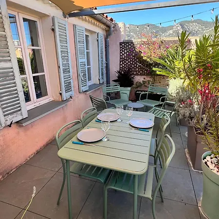 Grande Terrasse Avec Vue - T2 Climatise - Hyper-centre