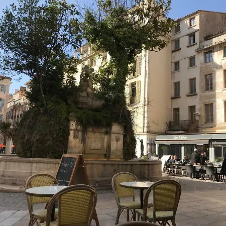 Apartmán Grande Terrasse Avec Vue - T2 Climatise - Hyper-centre