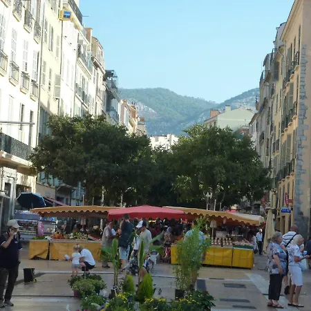Grande Terrasse Avec Vue - T2 Climatise - Hyper-centre Toulon