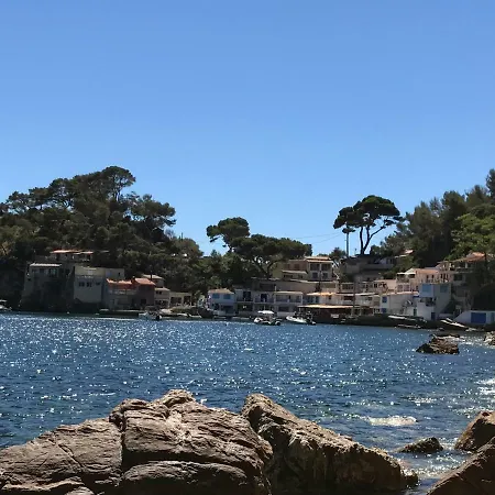 公寓 2 Pieces Avec Grande Terrasse - Centre De 土伦