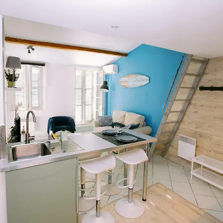 公寓 2 Pieces Avec Grande Terrasse - Centre De