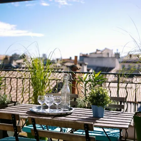 2 Pieces Avec Grande Terrasse - Centre De 公寓 *